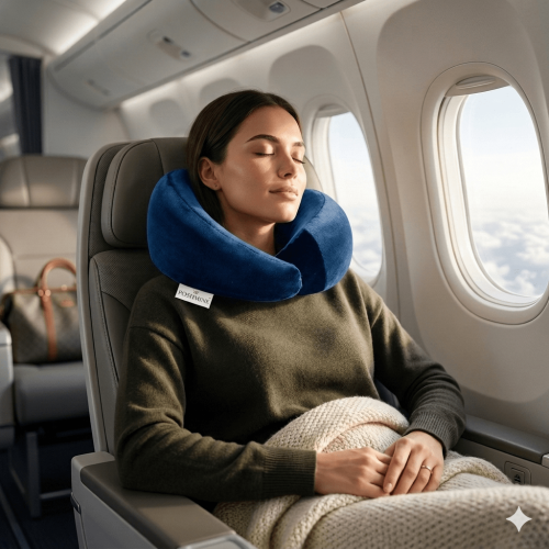 POSHMINE TRAVEL NECK PILLOW